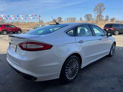 2014 Ford Fusion, $8489. Photo 5