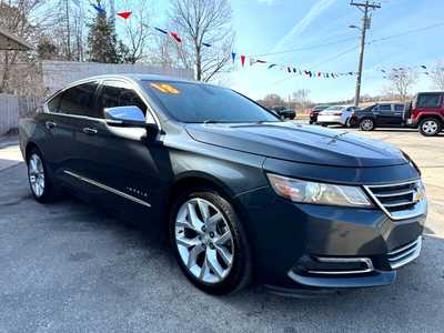 2018 Chevrolet Impala, $15378. Photo 3