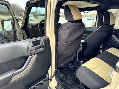 2017 Jeep Wrangler Unlimited, $20995. Photo 10