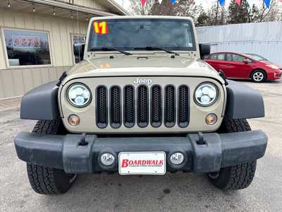 2017 Jeep Wrangler Unlimited, $20995. Photo 2