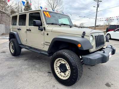 2017 Jeep Wrangler Unlimited, $20995. Photo 3