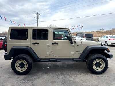2017 Jeep Wrangler Unlimited, $20995. Photo 4