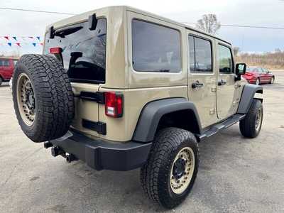 2017 Jeep Wrangler Unlimited, $20995. Photo 5