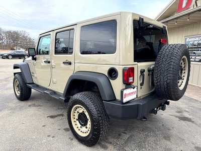 2017 Jeep Wrangler Unlimited, $20995. Photo 7