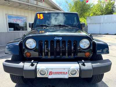 2013 Jeep Wrangler Unlimited, $13995. Photo 2