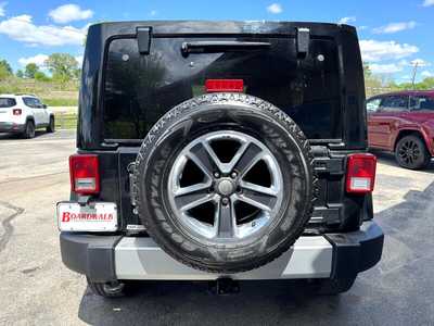 2013 Jeep Wrangler Unlimited, $13995. Photo 6