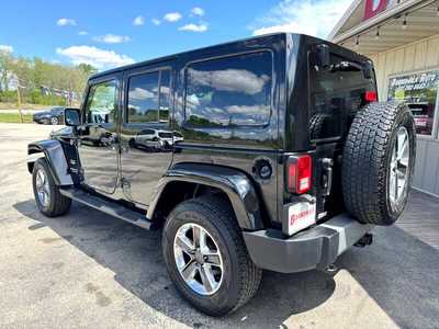 2013 Jeep Wrangler Unlimited, $13995. Photo 7