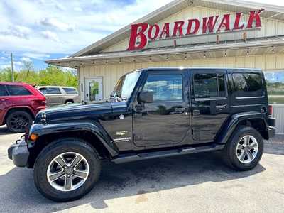 2013 Jeep Wrangler Unlimited, $13995. Photo 8