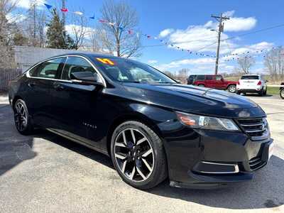 2017 Chevrolet Impala, $9689. Photo 3