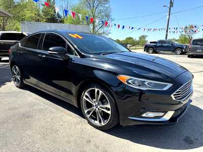 2017 Ford Fusion, $12489. Photo 3