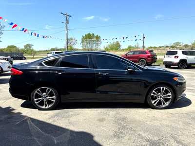 2017 Ford Fusion, $12489. Photo 4