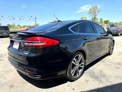 2017 Ford Fusion, $12489. Photo 5