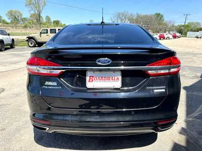 2017 Ford Fusion, $12489. Photo 6