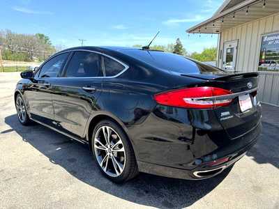 2017 Ford Fusion, $12489. Photo 7