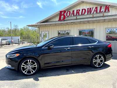 2017 Ford Fusion, $12489. Photo 8