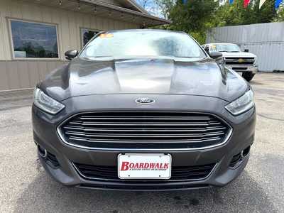 2016 Ford Fusion, $8978. Photo 2