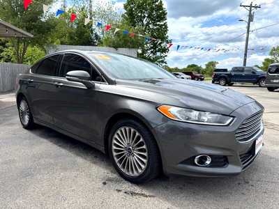 2016 Ford Fusion, $8978. Photo 3