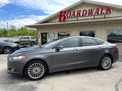 2016 Ford Fusion, $8978. Photo 8