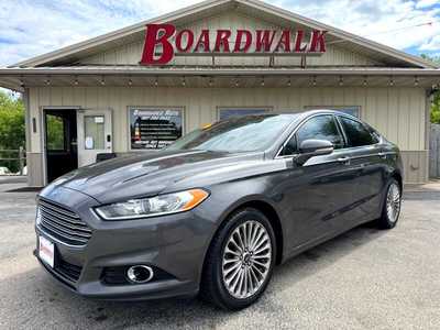2016 Ford Fusion, $8978. Photo 1