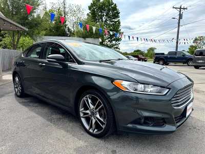 2015 Ford Fusion, $9995. Photo 3