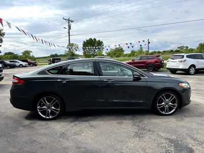 2015 Ford Fusion, $9995. Photo 4