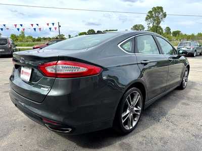 2015 Ford Fusion, $9995. Photo 5