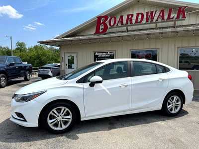 2018 Chevrolet Cruze, $6987. Photo 8