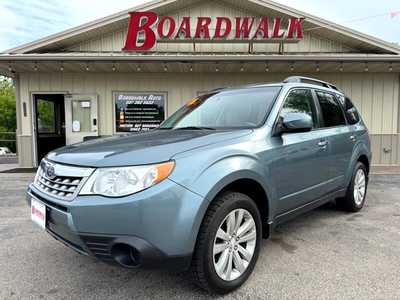 2011 Subaru Forester, $4995. Photo 1