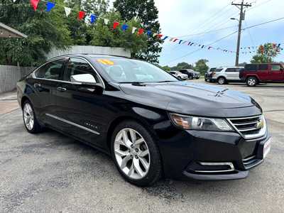 2018 Chevrolet Impala, $8980. Photo 3