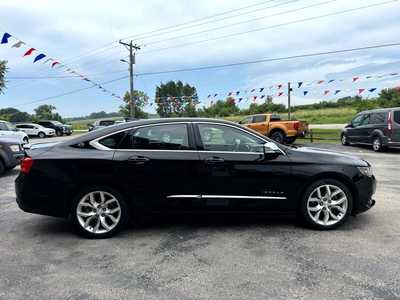2018 Chevrolet Impala, $8980. Photo 4