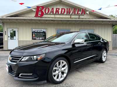 2018 Chevrolet Impala, $8980. Photo 1