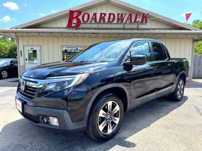 2017 Honda Ridgeline, $17995. Photo 1