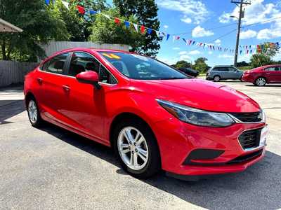 2016 Chevrolet Cruze, $6997. Photo 3