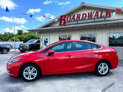 2016 Chevrolet Cruze, $6997. Photo 8