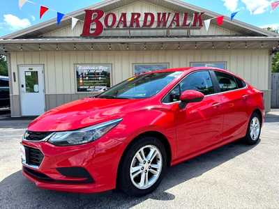 2016 Chevrolet Cruze, $6997. Photo 1