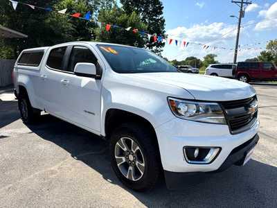 2016 Chevrolet Colorado Crew Cab, $15987. Photo 3