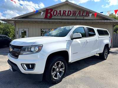2016 Chevrolet Colorado Crew Cab, $15987. Photo 1