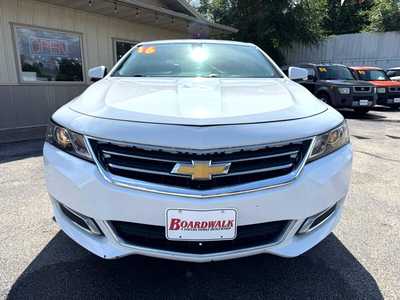 2016 Chevrolet Impala, $8769. Photo 2