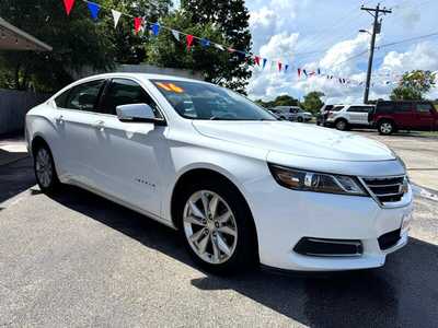 2016 Chevrolet Impala, $8769. Photo 3