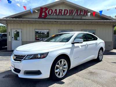 2016 Chevrolet Impala, $8769. Photo 1