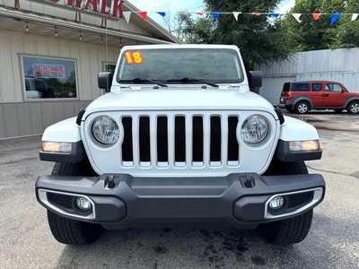 2018 Jeep Wrangler Unlimited, $19987. Photo 2