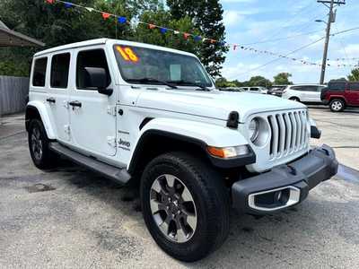 2018 Jeep Wrangler Unlimited, $19987. Photo 3