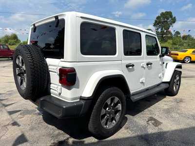 2018 Jeep Wrangler Unlimited, $19987. Photo 5
