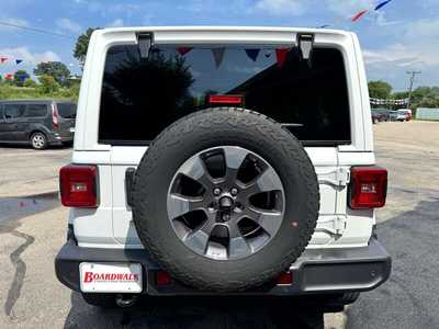 2018 Jeep Wrangler Unlimited, $19987. Photo 6