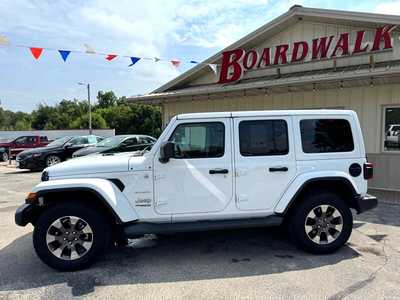 2018 Jeep Wrangler Unlimited, $19987. Photo 8