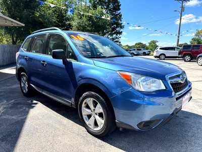 2016 Subaru Forester, $4989. Photo 3