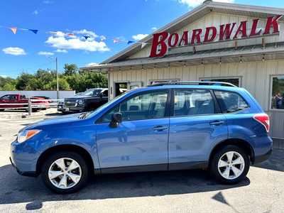 2016 Subaru Forester, $4989. Photo 8