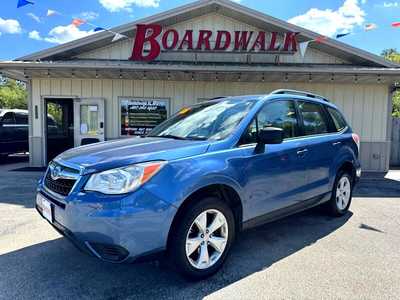 2016 Subaru Forester, $4989. Photo 1