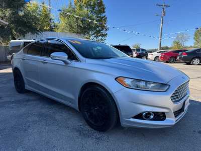 2016 Ford Fusion, $7989. Photo 3