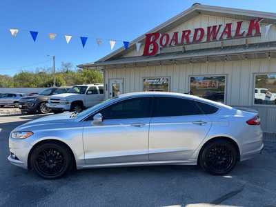 2016 Ford Fusion, $7989. Photo 8